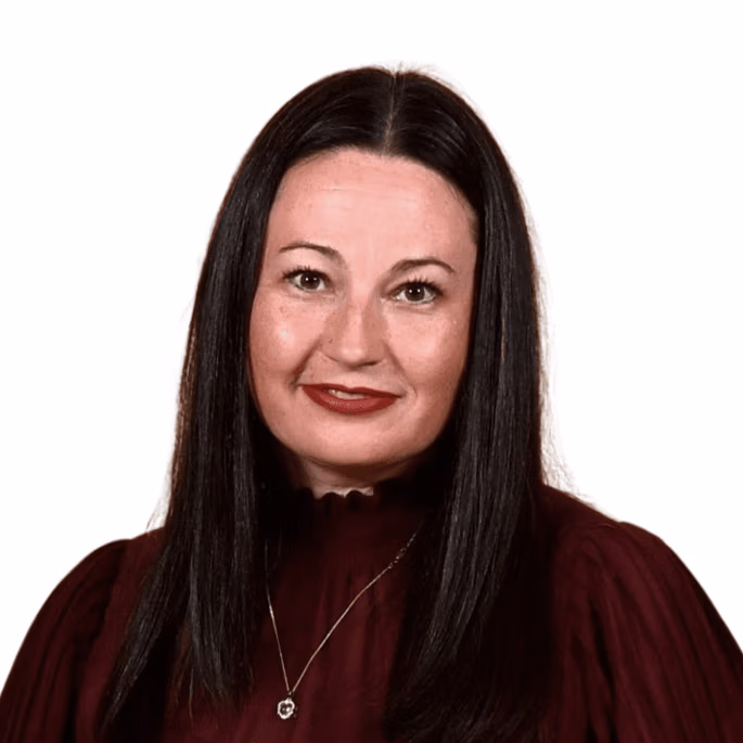 Jessica Gray, owner of Kosma Books in Kentucky