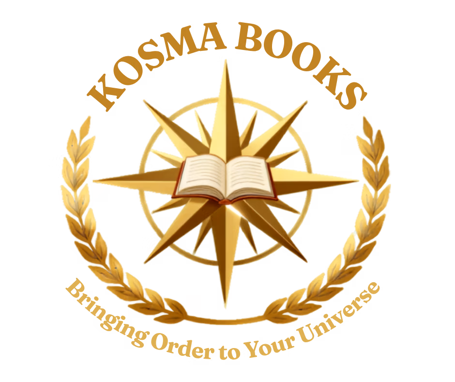 Kosma Books footer logo